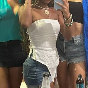 Princess Polly Linen Top